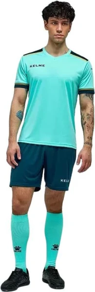 Комплект футбольної форми Kelme SEGOVIA м'ятно-зелений 8351ZB1158.9328