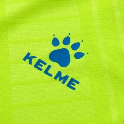 Комплект футбольной формы детский Kelme NAVARRO салатово-темно-синий 8251ZB3005.9904
