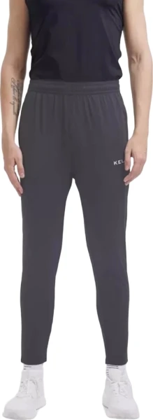 Спортивные штаны детские Kelme KNIT SLIMMING TROUSERS темно-серые 8361CK3054.9201