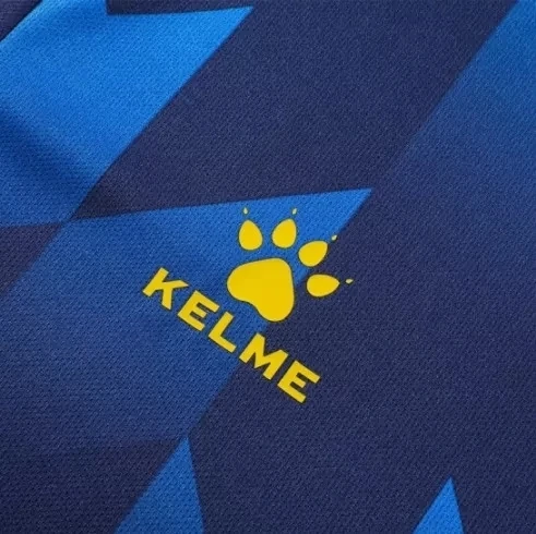 Комплект футбольної форми Kelme BURGOS темно-синьо-жовтий 8251ZB1003.9416
