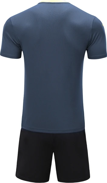 Комплект футбольної форми дитячий Kelme BURGOS темно-синьо-жовтий 8251ZB3003.9416