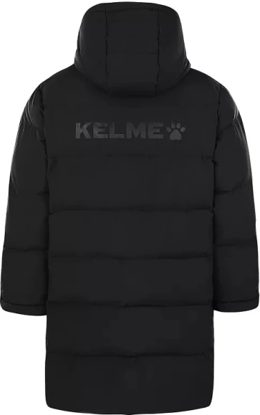 Куртка детская Kelme NEW LINCE черная 8261MF3014.9000