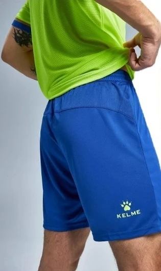 Комплект футбольної форми Kelme SEGOVIA салатово-синій 8351ZB1158.9918