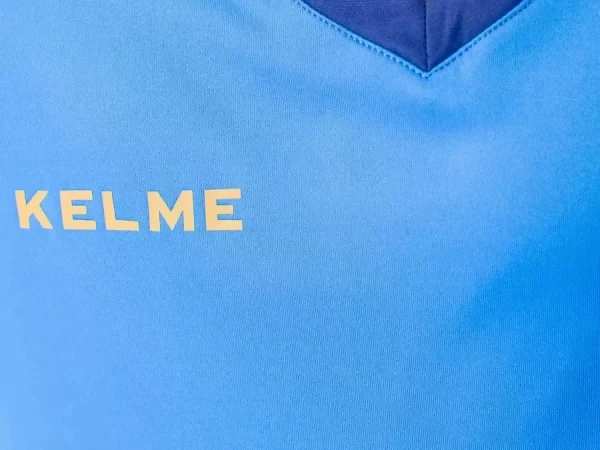 Комплект футбольной формы детский Kelme SEGOVIA голубо-темно-синий 8351ZB3158.9996