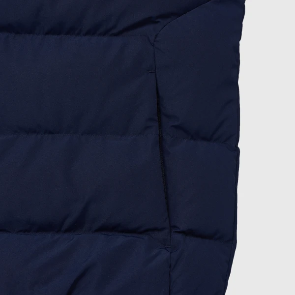 Жилетка зимова Kelme COTTON VEST темно-синя 8161MJ1001.9416