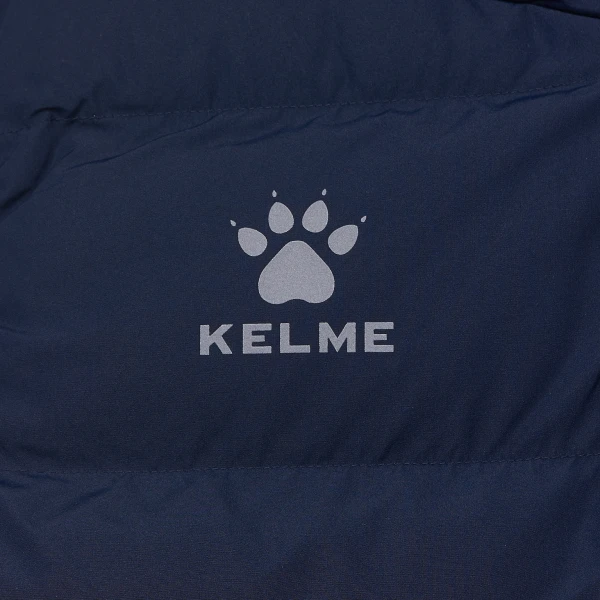 Жилетка зимова Kelme COTTON VEST темно-синя 8161MJ1001.9416