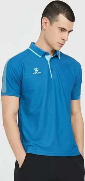 Поло Kelme POLO MEN блакитне 3891066.4012