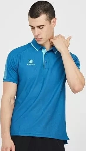 Поло Kelme POLO MEN блакитне 3891066.4012