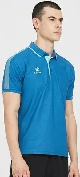 Поло Kelme POLO MEN блакитне 3891066.4012