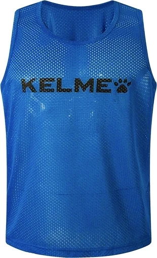 Манишка детская Kelme TRAINING BIB синяя 8051BX3001.9409