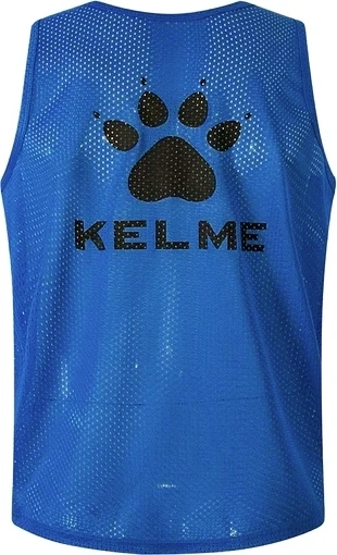 Манишка детская Kelme TRAINING BIB синяя 8051BX3001.9409