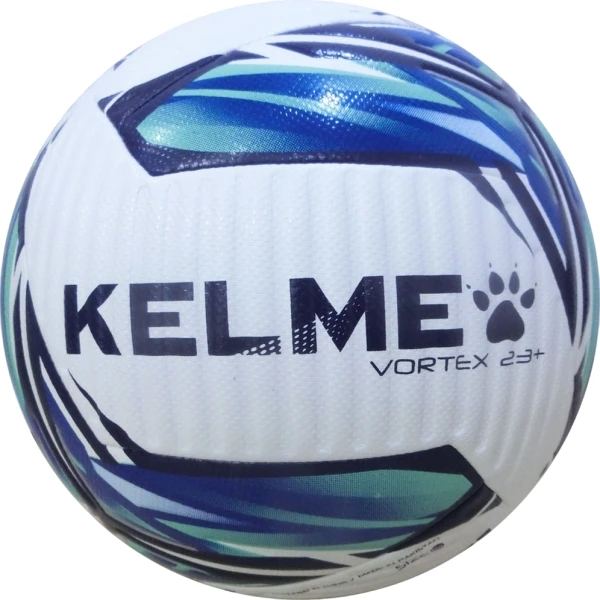 Футбольний м'яч Kelme VORTEX 23+ HYBRID біло-синій Розмір 4 8301QU5080.9113