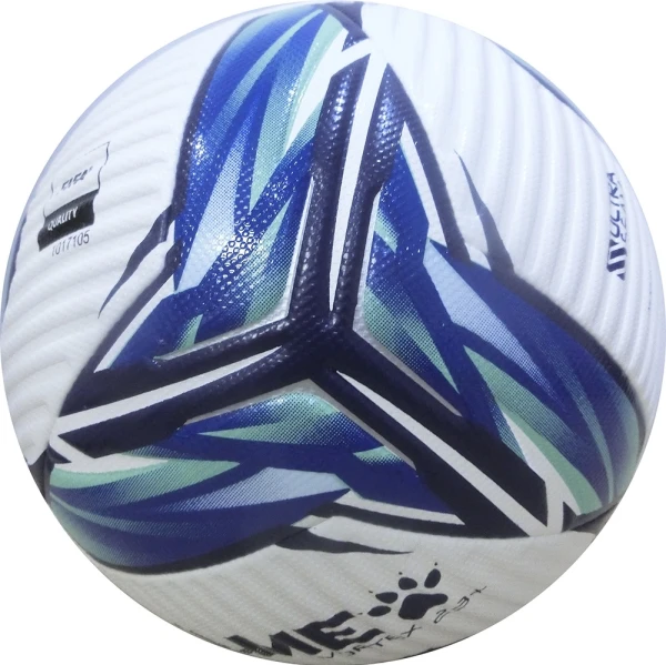Футбольний м'яч Kelme VORTEX 23+ HYBRID біло-синій Розмір 4 8301QU5080.9113