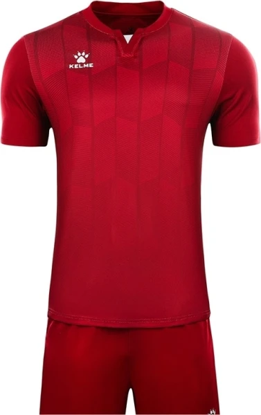 Комплект футбольної форми Kelme VIGO червоний 8351ZB1081.9603