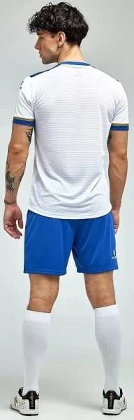Комплект футбольної форми Kelme SEGOVIA біло-синьо-жовтий 8351ZB1158.9104