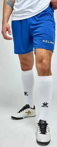 Комплект футбольної форми Kelme SEGOVIA біло-синьо-жовтий 8351ZB1158.9104