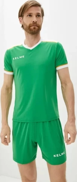 Комплект футбольної форми Kelme SEGOVIA зелений 8351ZB1158.9300