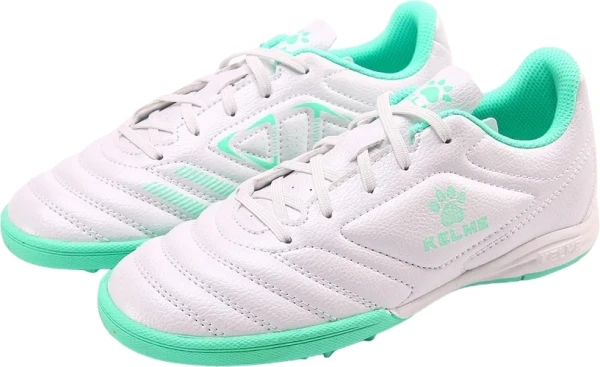 Сороконожки (шиповки) Kelme BASIC бело-мятные 871701.9170