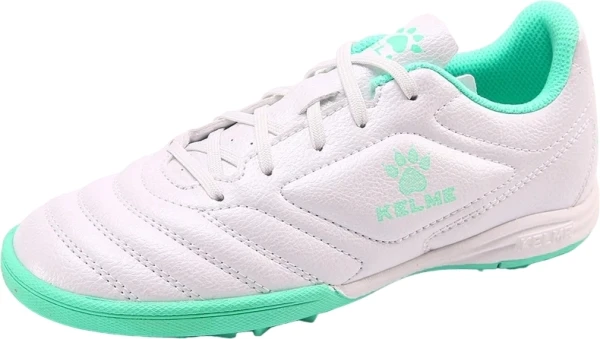 Сороконожки (шиповки) детские Kelme BASIC бело-мятные 873701.9170