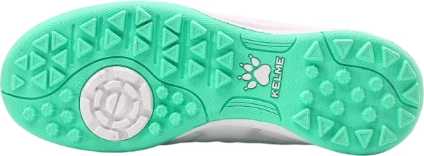 Сороконожки (шиповки) детские Kelme BASIC бело-мятные 873701.9170
