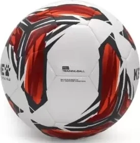 Футбольний м'яч Kelme NEW TRUENO біло-червоний Розмір 5 9886130.9107