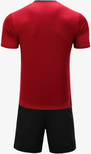Комплект футбольной формы детский Kelme BURGOS красный 8251ZB3003.9603