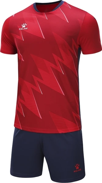 Комплект футбольної форми Kelme MADRID червоний 8251ZB1004.9600