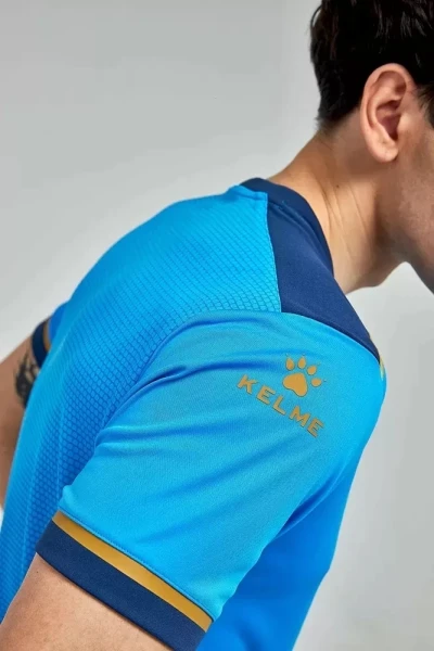 Комплект футбольної форми Kelme SEGOVIA блакитно-синій 8351ZB1158.9996