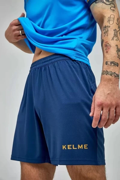 Комплект футбольної форми Kelme SEGOVIA блакитно-синій 8351ZB1158.9996
