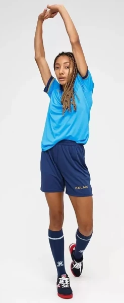 Комплект футбольної форми Kelme SEGOVIA блакитно-синій 8351ZB1158.9996