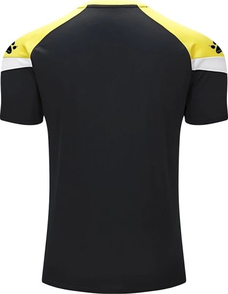 Футболка Kelme BRAVO чорно-жовта 7351TX1092.9005