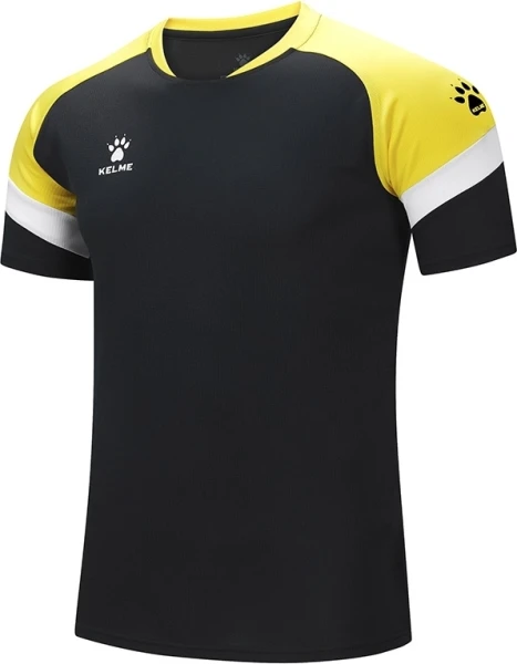 Футболка Kelme BRAVO чорно-жовта 7351TX1092.9005