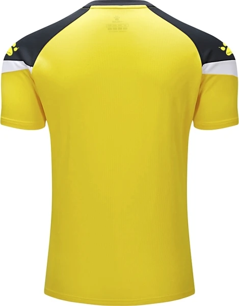 Футболка дитяча Kelme BRAVO жовто-чорна 7351TX3093.9712