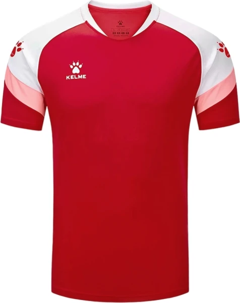 Футболка дитяча Kelme BRAVO червоно-біла 7351TX3093.9610