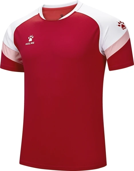 Футболка дитяча Kelme BRAVO червоно-біла 7351TX3093.9610