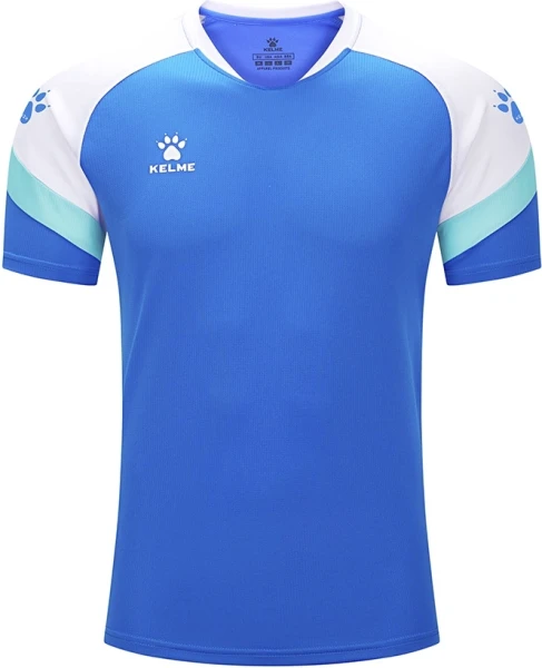 Футболка Kelme BRAVO синьо-біла 7351TX1092.9409