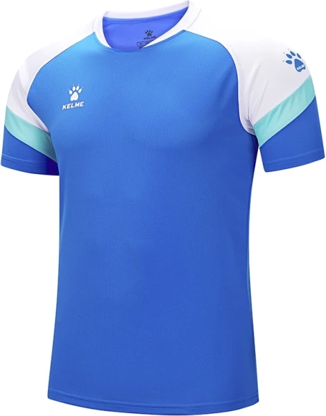 Футболка Kelme BRAVO синьо-біла 7351TX1092.9409