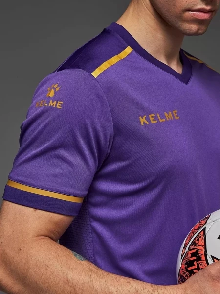 Комплект футбольної форми Kelme SEGOVIA фіолетово-чорний 8351ZB1158.9510