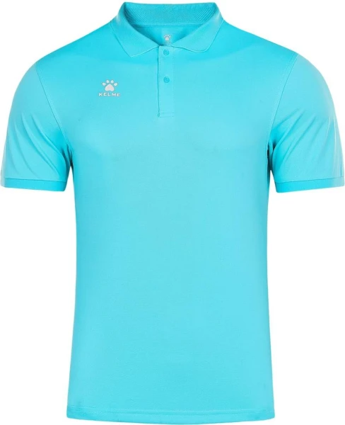 Поло Kelme бирюзовое 7351PL1070.9421