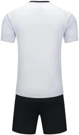 Комплект футбольной формы Kelme RONDA бело-черный 8451ZB1247.9100