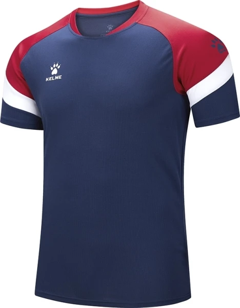 Футболка Kelme BRAVO темно-сине-красная 7351TX1092.9423