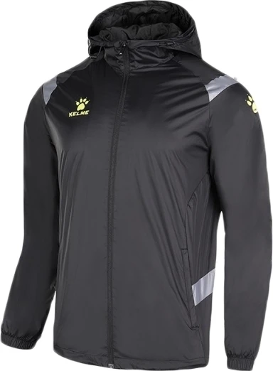 Вітровка Kelme WARRIOR II чорна 8161WT1006.9000