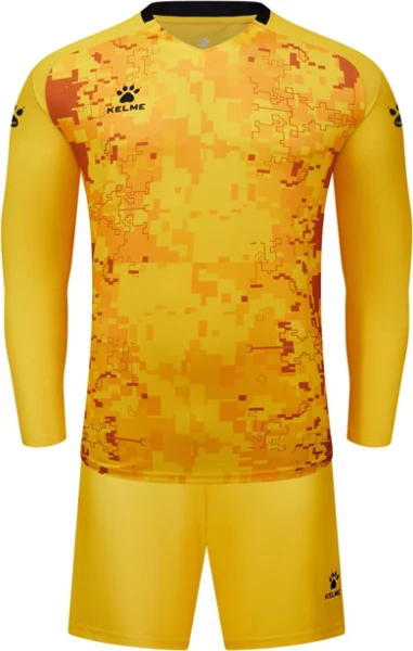 Комплект воротарської форми Kelme ZAMORA IV жовтий 8461ZB1244.9822