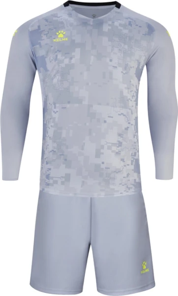 Комплект воротарської форми Kelme ZAMORA IV сірий 8461ZB1244.9200