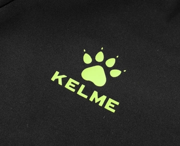 Олімпійка (мастерка) Kelme WARRIOR II чорна 8161WT1005.9000