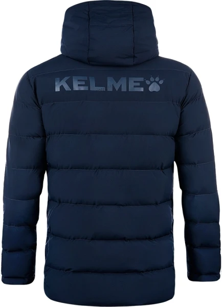 Куртка Kelme PARKA STREET темно-синя 8261MF1013.9424