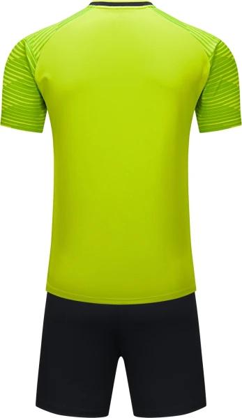 Комплект футбольної форми Kelme RONDA салатово-чорний 8451ZB1247.9702