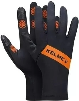 Рукавички тренувальні Kelme чорно-оранжеві 8161ST5001.9009
