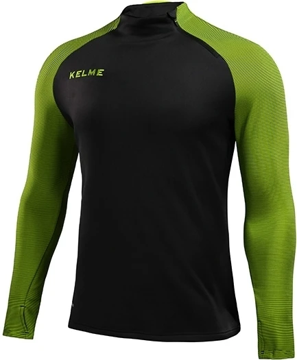 Світшот дитячий Kelme MONTES чорно-салатовий 3873301.9012