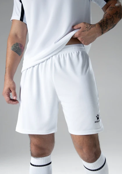 Шорти Kelme GLOBAL III біло-чорні 7351ZB1255.9100